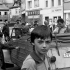 Veterán Rallye - náměstí Rožnov - 1988