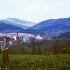 Bývalý letní amfiteatr nad Sokolovnou - 1981